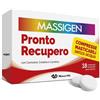 Massigen Marco Viti Massigen Pronto Recupero Integratore Energizzante Contro Stanchezza E Affaticamento 18 Compresse Masticabili
