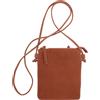 Neuville Borsa Da Donna NEUVILLE In Pelle Suede Con Cerniera A Tracolla Taglia Unica