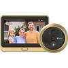 Ezviz DP2C - Spioncino Wireless con Campanello