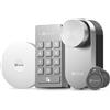 Ezviz KIT SL DL01 PRO + Tastierino+ A3 - Serratura Smart Retrofit con Tastiera e Gateway