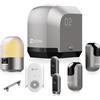 Ezviz HG2 600 Pro - Apricancello Scorrevole Smart con Controllo Remoto e Installazione Fai-da-Te