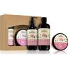 Green Pharmacy Damask Rose & Shea Butter SET