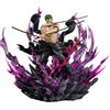 Statua Roronoa Zoro One Piece 32 cm Grande Statua Anime Collezione PVC