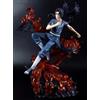 Figura Itachi Uchiha Naruto 36 cm statua grande anime collezione PVC