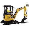 Diecast Master DM85597 CAT 301.7 CR HYDRAULIC EXCAVATOR 1:50 Modellino