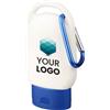 Lozione solare SPF30 con moschettone 30 ml Luka personalizzate o neutre