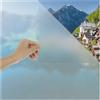 Blumtal Pellicola per Vetri Finestre Privacy Opacizzante - Pellicola Privacy Senza Colla - Pellicola Finestra Privacy - Pellicola Vetri Finestre - Pellicola Anti-UV - 60 x 200cm - 2 Pezzi