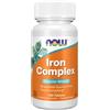 NOW FOODS Iron Complex 100 tablets - complesso ferro