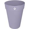 Elho Loft Urban Round High 35 - Vasi per Piante da Esterno - Ø 33.5 x H 45.3 cm - Viola/Lavender Lilac