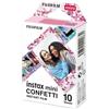 FUJIFILM INSTAX MINI FUN FILM - CONFETTI