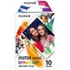 FUJIFILM INSTAX MINI FUN FILM - SPRAY ART