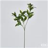 EDG Enzo De Gasperi Alloro Chic Ramo H 70 Cm Pianta Artificiale Verde