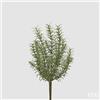 EDG Enzo De Gasperi Rosmarino Cespuglio x9 H 32 Cm Pianta Artificiale Verde
