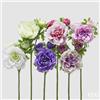 EDG Enzo De Gasperi Anemone Ramo con Bocciolo Ass. H 45 Cm Pianta Artificiale Multicolor 1 Pz