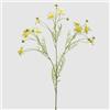 EDG Enzo De Gasperi Camomilla Ramo con Foglie H 70 Cm Pianta Artificiale Giallo