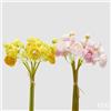 EDG Enzo De Gasperi Ranuncolo Bouquet x6 Ass. H 30 Cm Pianta Artificiale Mix Giallo 1 Pz