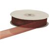 ETM Nastro Organza 10 Mm 50 Mt Borgogna