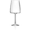 RCR Cristalleria Italiana Essential - E65 - Set da 6 Calici Vino in Vetro
