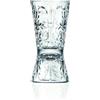 RCR Cristalleria Italiana Tattoo - Set da 6 Bicchieri Clessidra da Shot o Jigger in Vetro