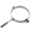 DianKamin Collare Fascetta Murale Dm 150 Mm Acciaio Fissaggio Tubi Canne Fumarie Diankamin