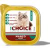 The Choice Paté al Manzo per Gatti Adulti - Alimento Umido - 100 g Prezzo x 6 unità