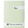 Exacompta Registre 29,7x21cm 5x5 foliote 500pages