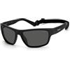 Polaroid Polarois Sport Pld 7037/s 807/M9 BLACK Sunglasses Unisex Propionate, Standard, 60