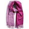 PIECES Pcnoah Two Toned Long Scarf Noos Bc, Festival fucsia/dettaglio: rosa Lavander, Taglia unica