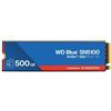 WESTERN DIGITAL SSD BLUE 500GB SN5100 PCIE M2