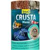 Tetra Crusta Menu - Cibo 4in1 con Bastoncini, Pellet, cialde e granuli per gamberi e crostacei, per un'alimentazione variegata, Barattolo da 100 ml