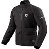Rev'it Giubbotto Moto Rev'it Convergent H2O Nero
