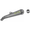 Arrow Terminale di Scarico Arrow Pro-Race nichrom Per Suzuki GSX-R