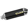 Arrow Terminale di Scarico Arrow Race-Tech aluminium Dark Per Kawa