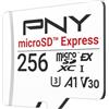 PNY Scheda microSD™ Express GB UHS-I U3 V30 A1, fino a 890MB/s in lettura e fino a 550MB/s in scrittura, ideale per dispositivi compatibili con microSD Express come Nintendo Switch 2