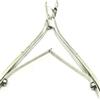 JOYA Pinza tagliaunghie gioiello 9 cm - taglio dritto per unghie incarnite - acciaio inox forgiato - pedicure e podologia professionale - dispositivo medico
