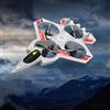 Aereo RC con luci, giocattolo da combattimento acrobatico per ragazzi,