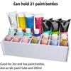 Supporto per scatola di colori ad acquerello, versatile per artisti, per colori