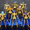 Saint Seiya 8 pezzi set 18 cm PVC Cavalieri dello Zodiaco anime