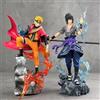Figurina Sasuke Naruto Shippuden 25 cm collezione statue in pvc anime