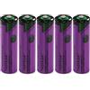 Tadiran SL-760 / AA Lithium Battery 3.6V - 5 pezzi, Standard