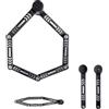 Kryptonite Lucchetto pieghevole KRYPTONITE KRYPTOLOCK 685 85cm a chiave