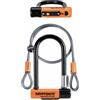 Kryptonite U-Lock KRYPTONITE Evolution Mini-7 Double Deadbolt 13mm con cavo