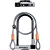 Kryptonite U-Lock KRYPTONITE KryptoLok Series 2 Double STD + cavo