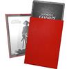 Ultimate Guard UGD011051 Katana Sleeves, Rosso, Giapponese