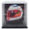 OPO 10 - Casco di Formula 1 Compatibile con Ferrari F1: Rubens Barrichello 2003 - Scala 1/5 - CAS15