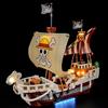 YEABRICKS Luce a LED per Lego 75639 One Piece The Going Merry Pirate Ship Building Blocks Model (set da costruzione non incluso)