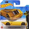 Hot Wheels - Batman: The Animated Series - Batman 5/5 - HKJ76 - Short Card - DC - Oro metallizzato - Mattel 2023