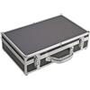 Safe 268 Portamonete Nero Diamante con 5 vassoi per 260 Monete da 26-46 mm | 405 x 270 x 85 mm