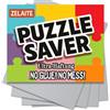 ZELAITE Pellicola adesiva a puzzle, autoadesiva, 16 super puzzle, trasparente per ricevere 2 x 1000 puzzle e per proteggere i puzzle in pochi minuti (16)