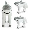 Randimals Peluche squalo a forma di cavallo, 38,1 cm, morbido e coccoloso, ibrido di alta qualità, incoraggia l'avventura e l'immaginazione
